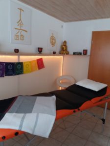 Energie Behandlungsraum